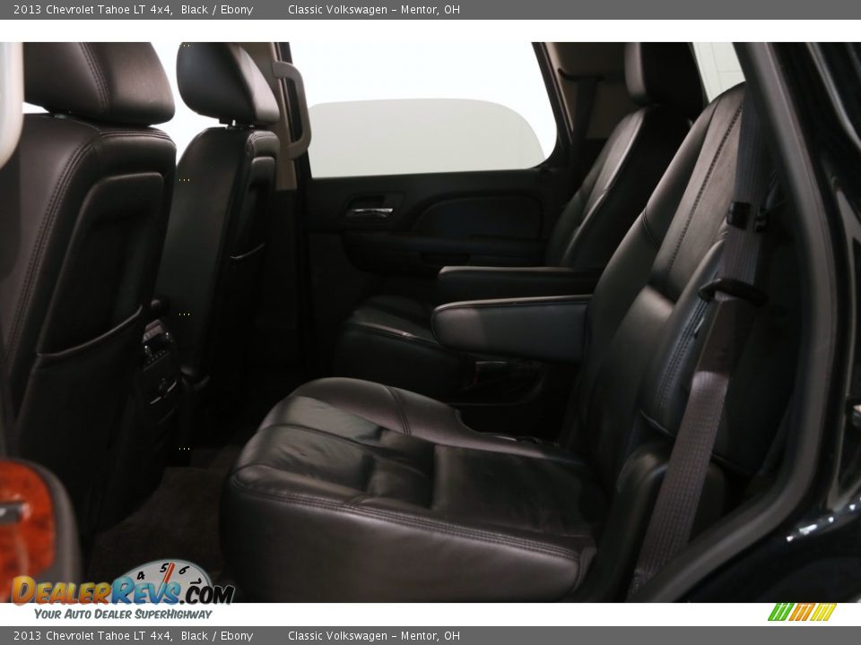 2013 Chevrolet Tahoe LT 4x4 Black / Ebony Photo #13