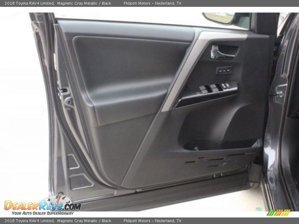 2018 Toyota RAV4 Limited Magnetic Gray Metallic / Black Photo #11
