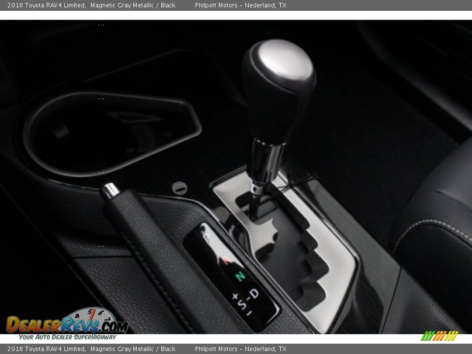 2018 Toyota RAV4 Limited Magnetic Gray Metallic / Black Photo #15