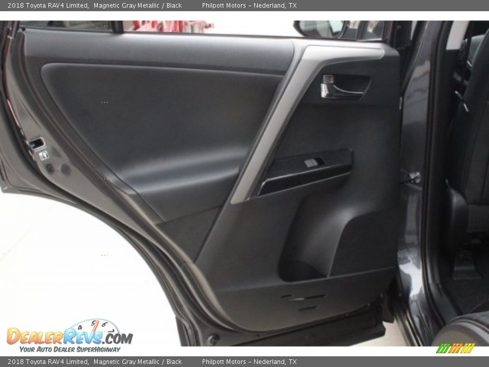 2018 Toyota RAV4 Limited Magnetic Gray Metallic / Black Photo #22