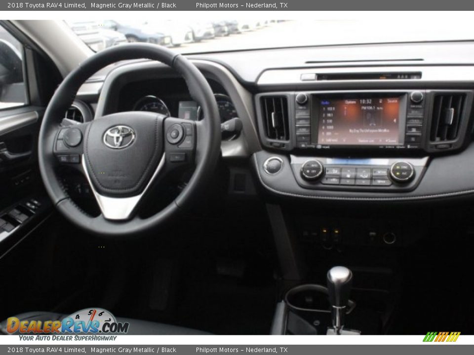 2018 Toyota RAV4 Limited Magnetic Gray Metallic / Black Photo #24