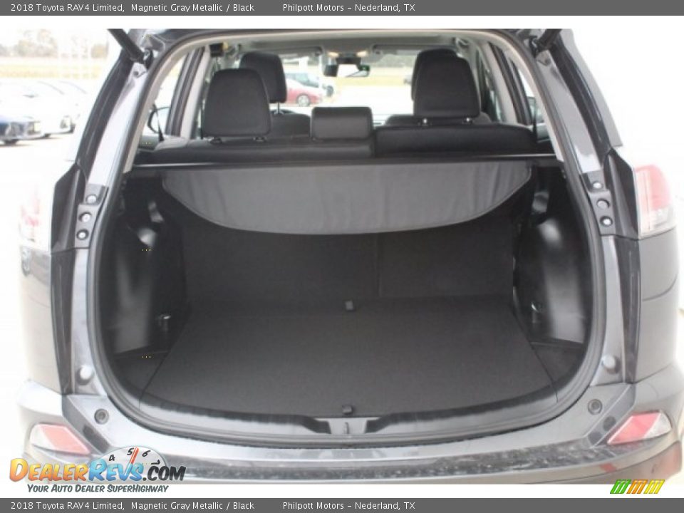 2018 Toyota RAV4 Limited Magnetic Gray Metallic / Black Photo #26