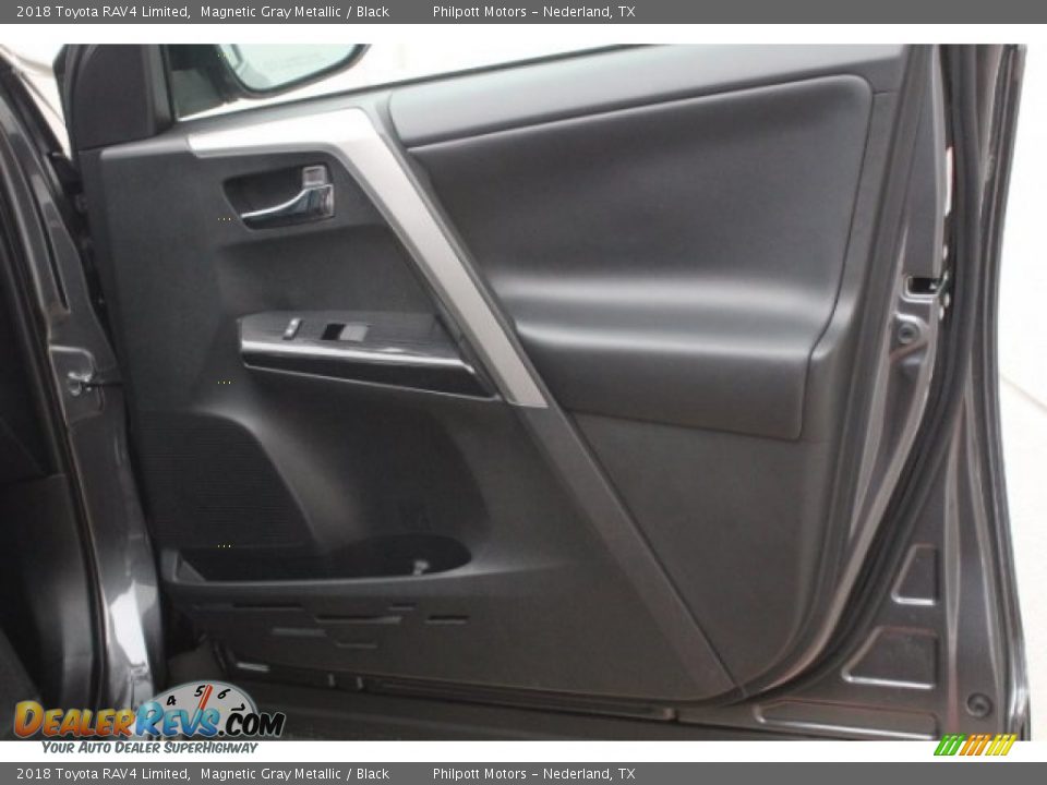 2018 Toyota RAV4 Limited Magnetic Gray Metallic / Black Photo #30