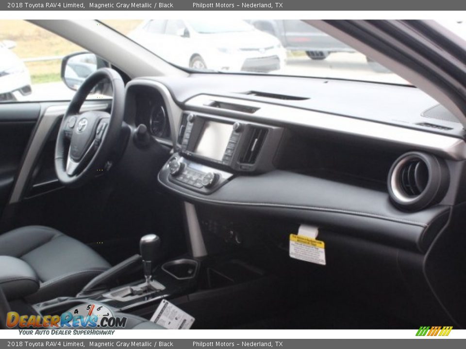 2018 Toyota RAV4 Limited Magnetic Gray Metallic / Black Photo #31