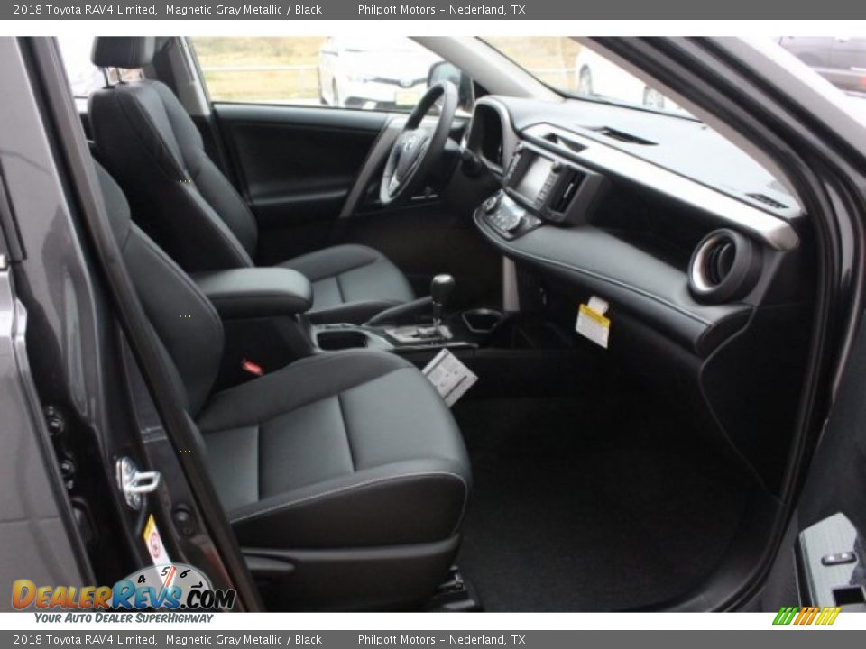 2018 Toyota RAV4 Limited Magnetic Gray Metallic / Black Photo #32