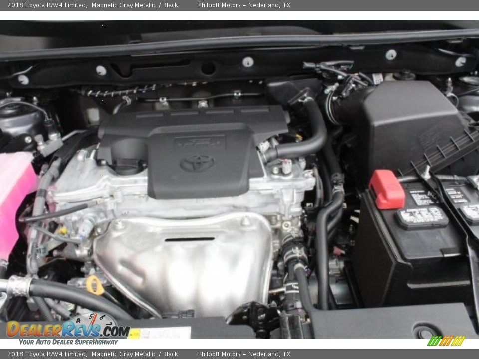 2018 Toyota RAV4 Limited Magnetic Gray Metallic / Black Photo #33