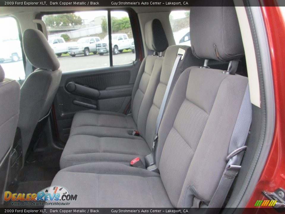 2009 Ford Explorer XLT Dark Copper Metallic / Black Photo #9