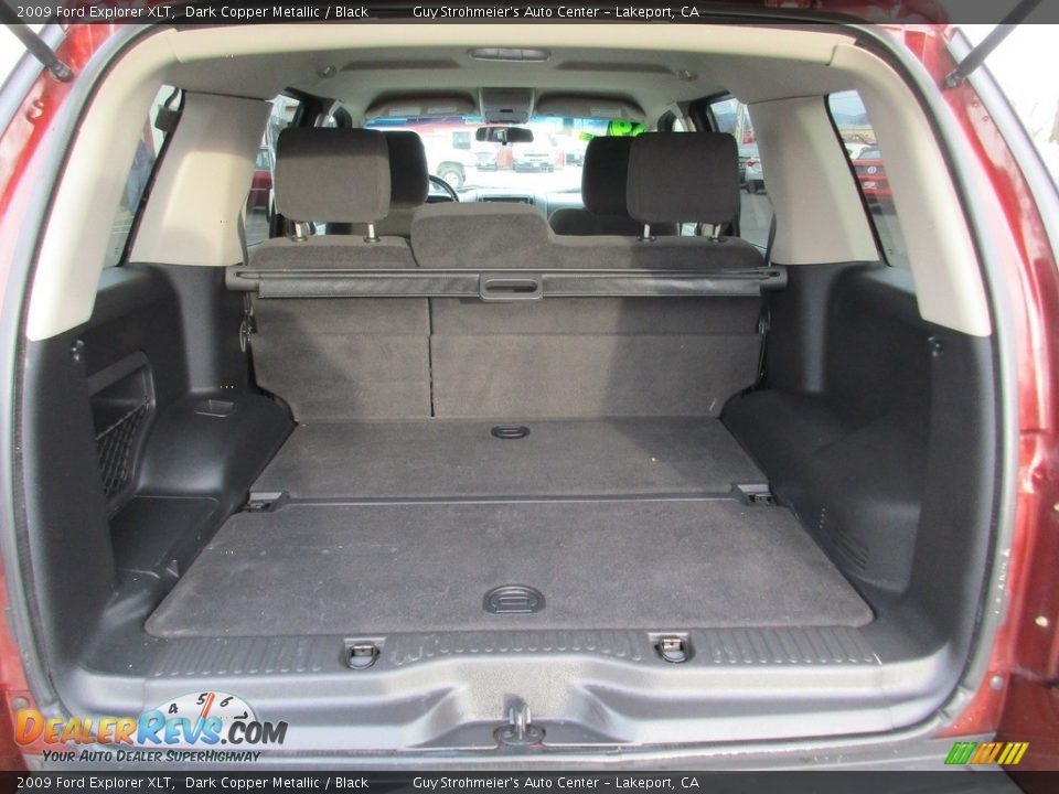 2009 Ford Explorer XLT Dark Copper Metallic / Black Photo #10