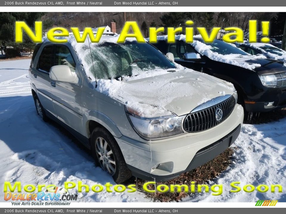 2006 Buick Rendezvous CXL AWD Frost White / Neutral Photo #1