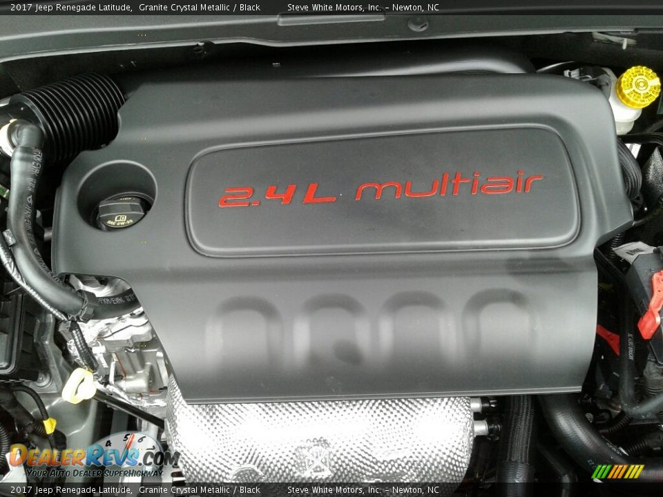 2017 Jeep Renegade Latitude Granite Crystal Metallic / Black Photo #25
