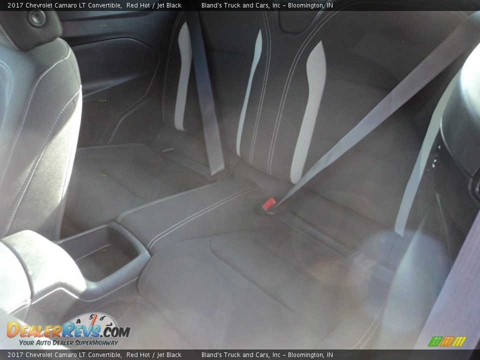 2017 Chevrolet Camaro LT Convertible Red Hot / Jet Black Photo #8