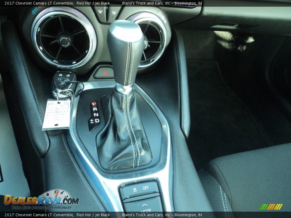 2017 Chevrolet Camaro LT Convertible Shifter Photo #22