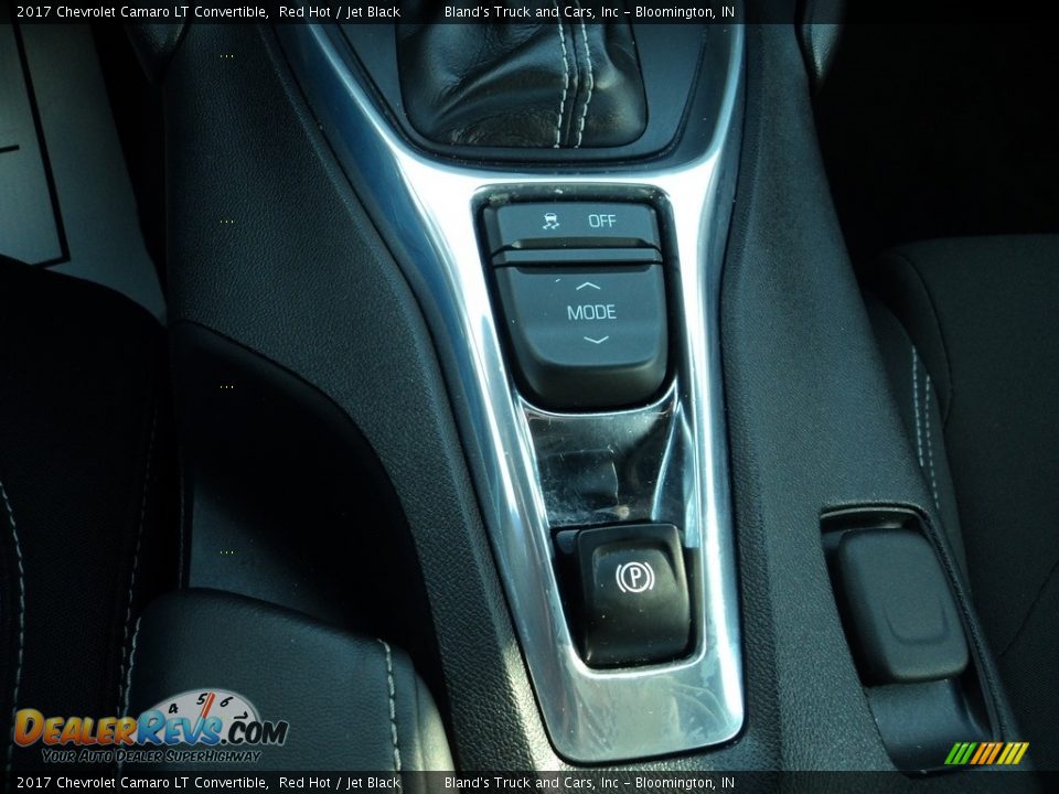 2017 Chevrolet Camaro LT Convertible Red Hot / Jet Black Photo #23