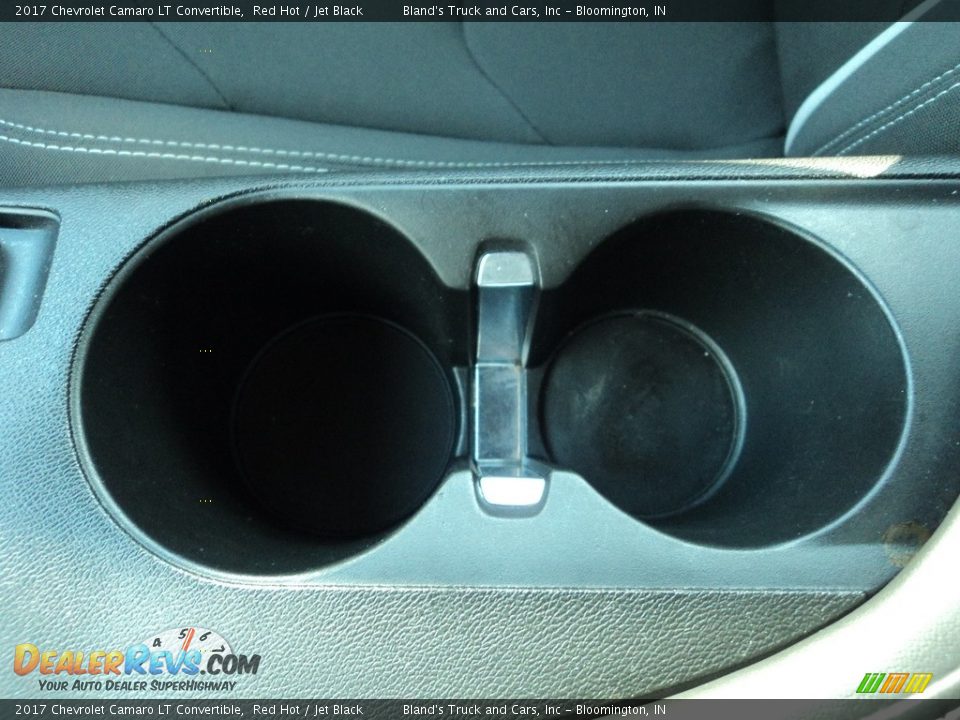 2017 Chevrolet Camaro LT Convertible Red Hot / Jet Black Photo #24