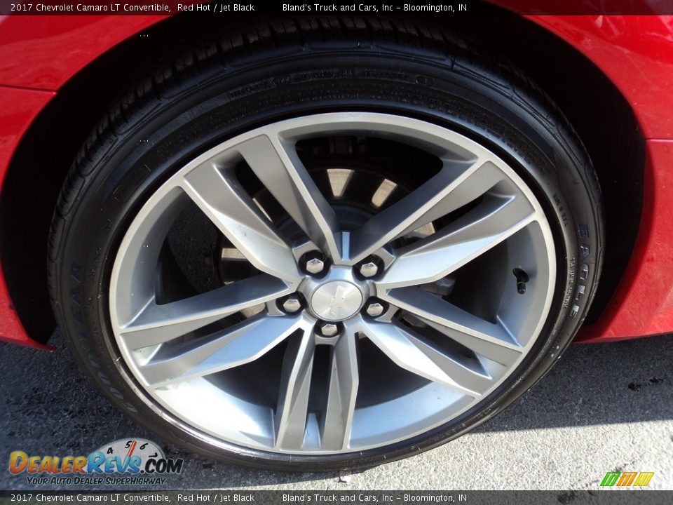 2017 Chevrolet Camaro LT Convertible Wheel Photo #29