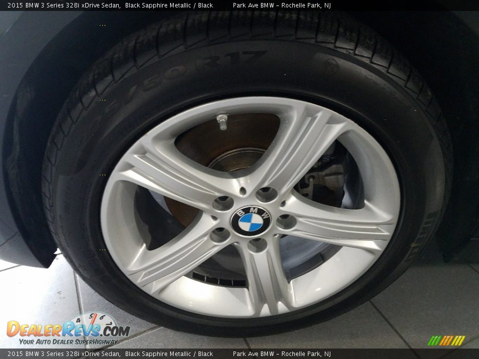 2015 BMW 3 Series 328i xDrive Sedan Black Sapphire Metallic / Black Photo #4