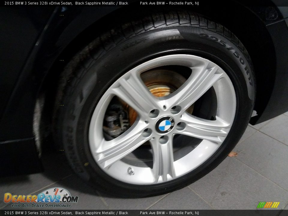 2015 BMW 3 Series 328i xDrive Sedan Black Sapphire Metallic / Black Photo #5