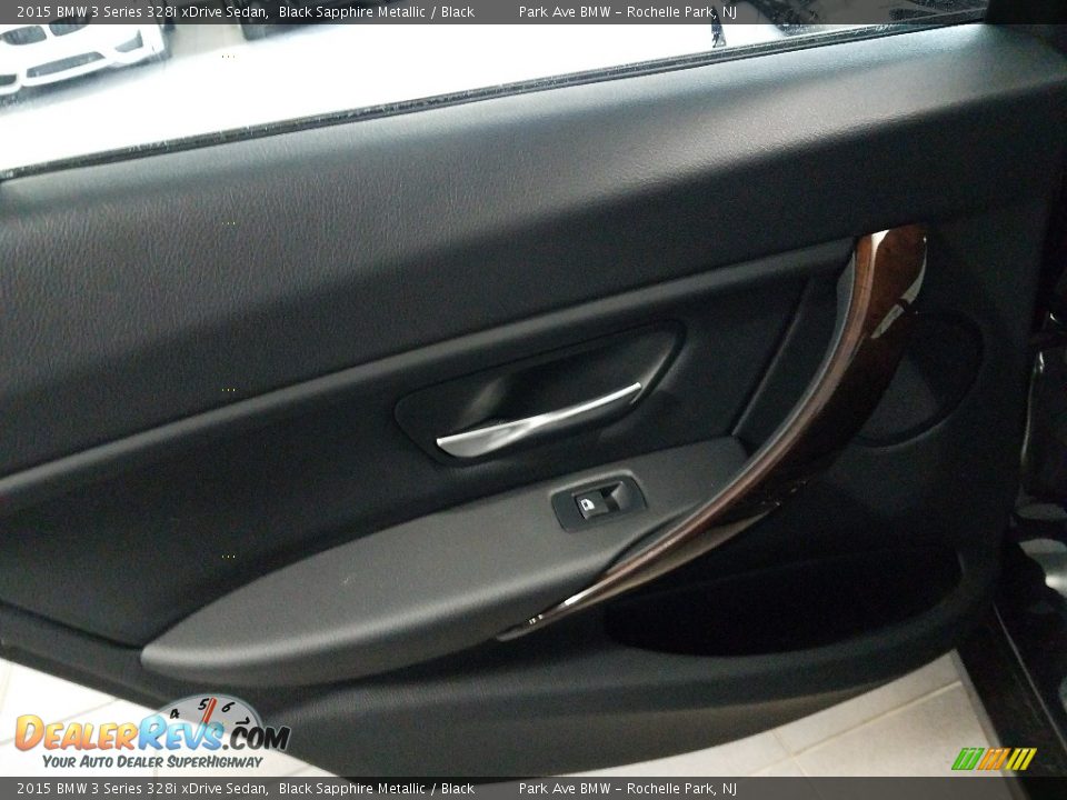 2015 BMW 3 Series 328i xDrive Sedan Black Sapphire Metallic / Black Photo #19