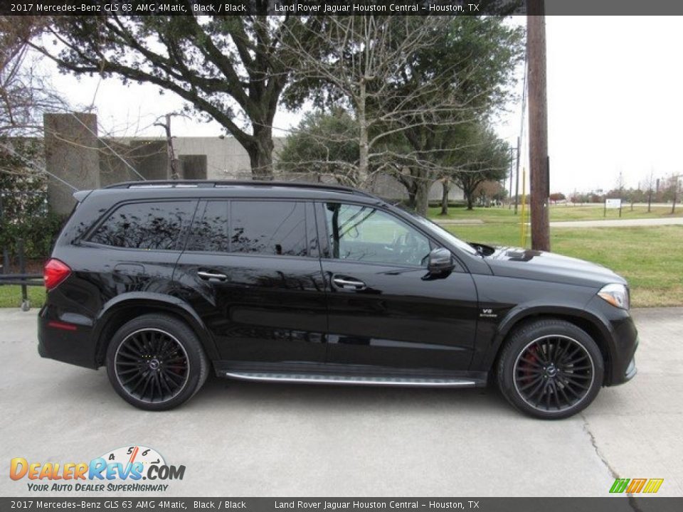 Black 2017 Mercedes-Benz GLS 63 AMG 4Matic Photo #6