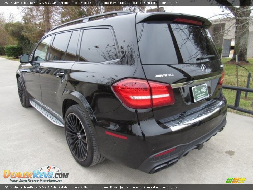 2017 Mercedes-Benz GLS 63 AMG 4Matic Black / Black Photo #12