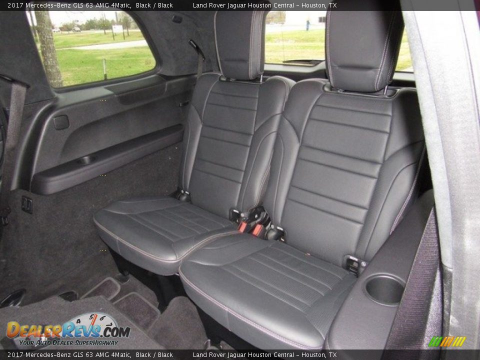 Rear Seat of 2017 Mercedes-Benz GLS 63 AMG 4Matic Photo #13
