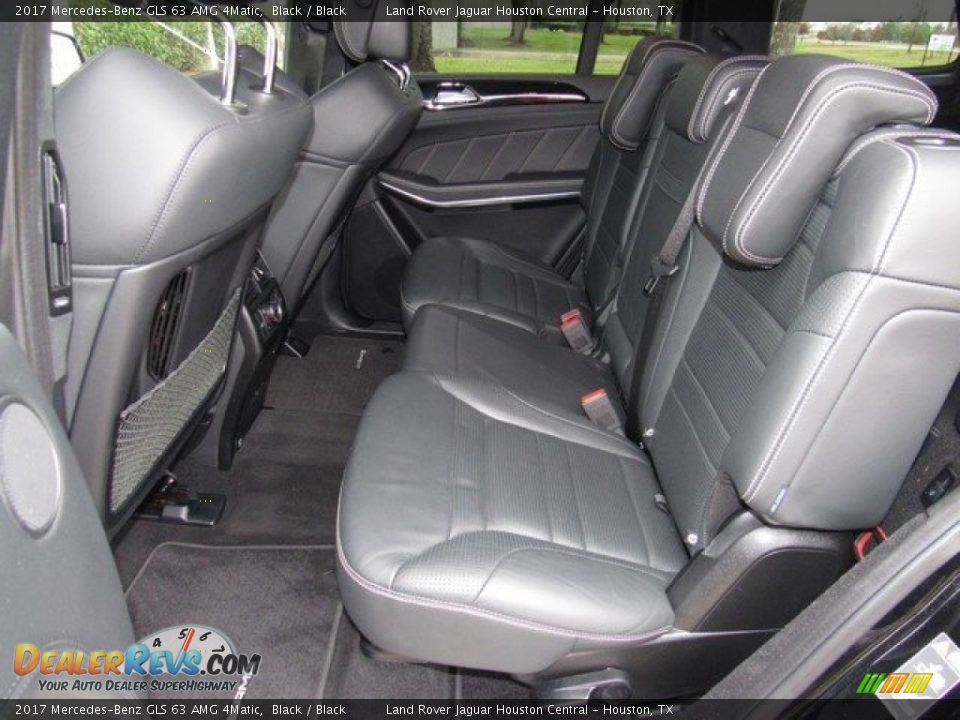 Rear Seat of 2017 Mercedes-Benz GLS 63 AMG 4Matic Photo #14