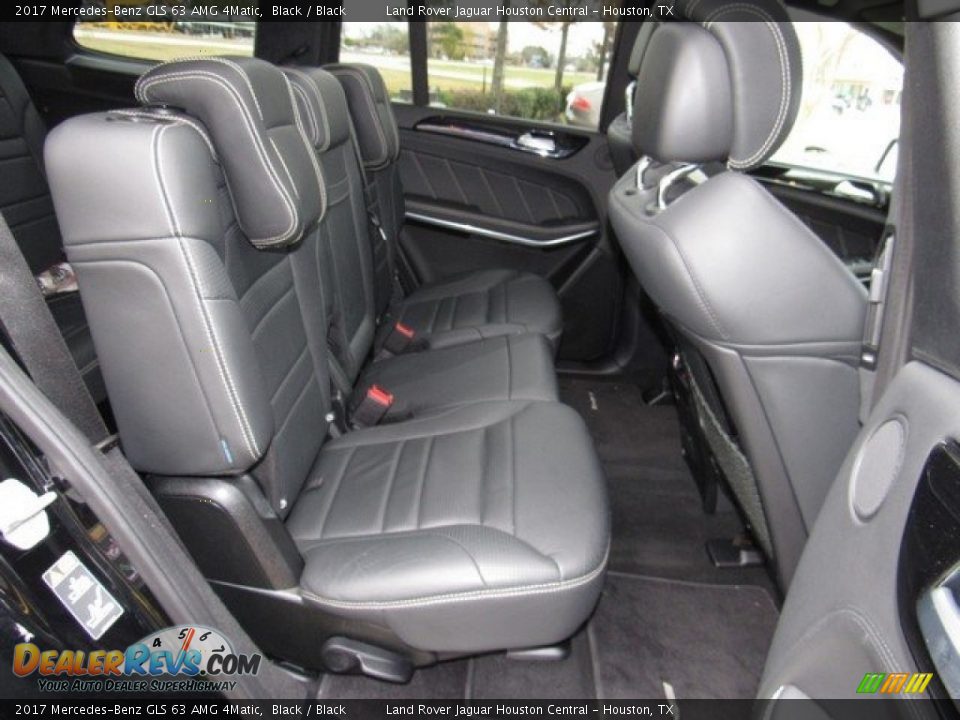 Rear Seat of 2017 Mercedes-Benz GLS 63 AMG 4Matic Photo #19