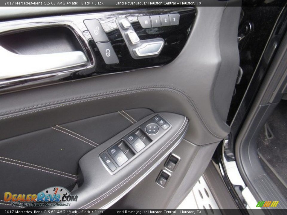 Controls of 2017 Mercedes-Benz GLS 63 AMG 4Matic Photo #25