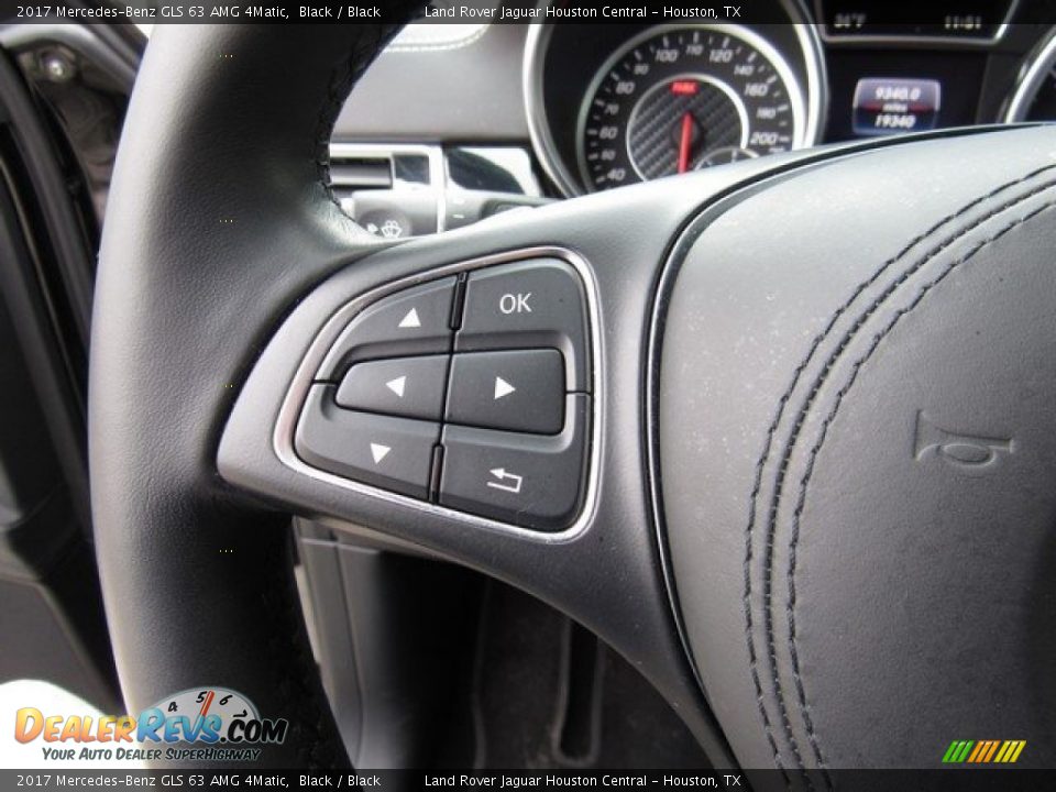 Controls of 2017 Mercedes-Benz GLS 63 AMG 4Matic Photo #27