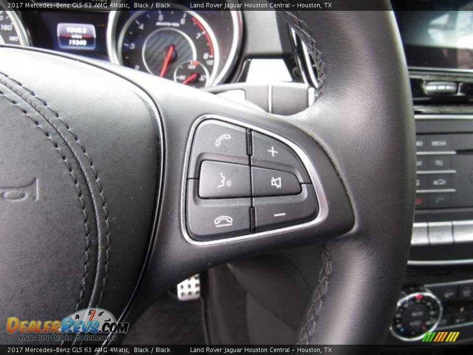 Controls of 2017 Mercedes-Benz GLS 63 AMG 4Matic Photo #28