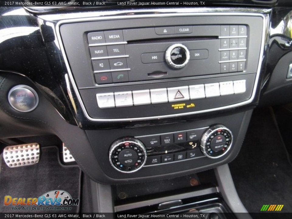 Controls of 2017 Mercedes-Benz GLS 63 AMG 4Matic Photo #32