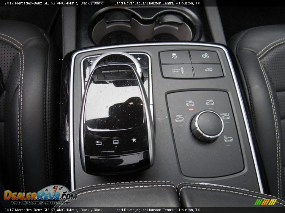 Controls of 2017 Mercedes-Benz GLS 63 AMG 4Matic Photo #33