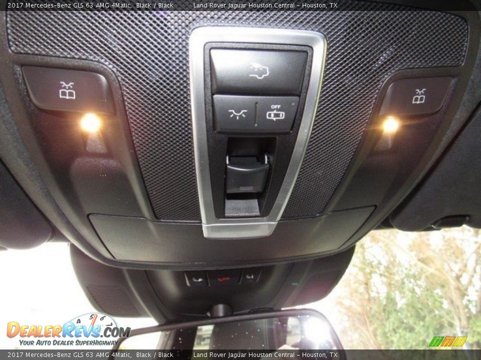 Controls of 2017 Mercedes-Benz GLS 63 AMG 4Matic Photo #34