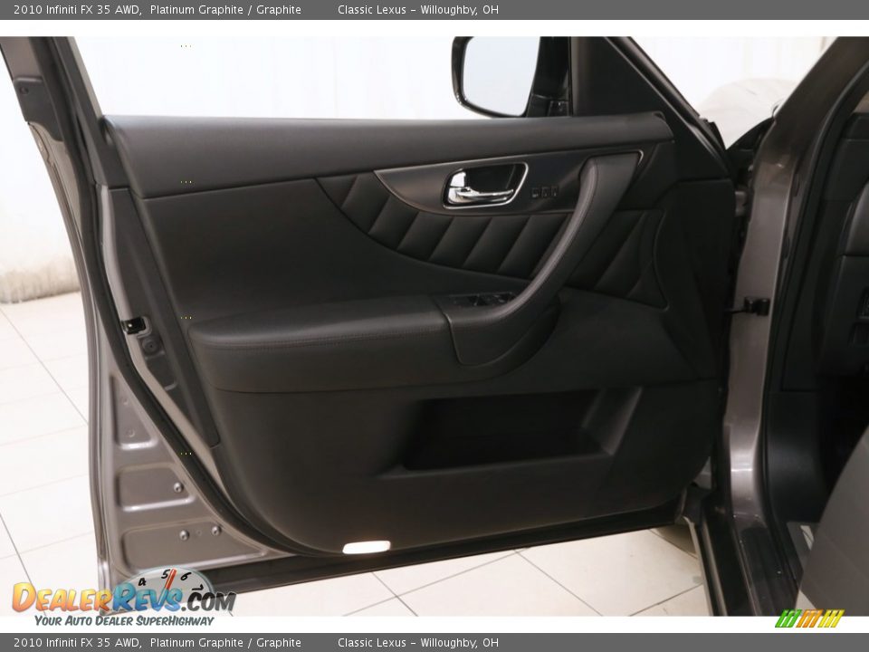 2010 Infiniti FX 35 AWD Platinum Graphite / Graphite Photo #4