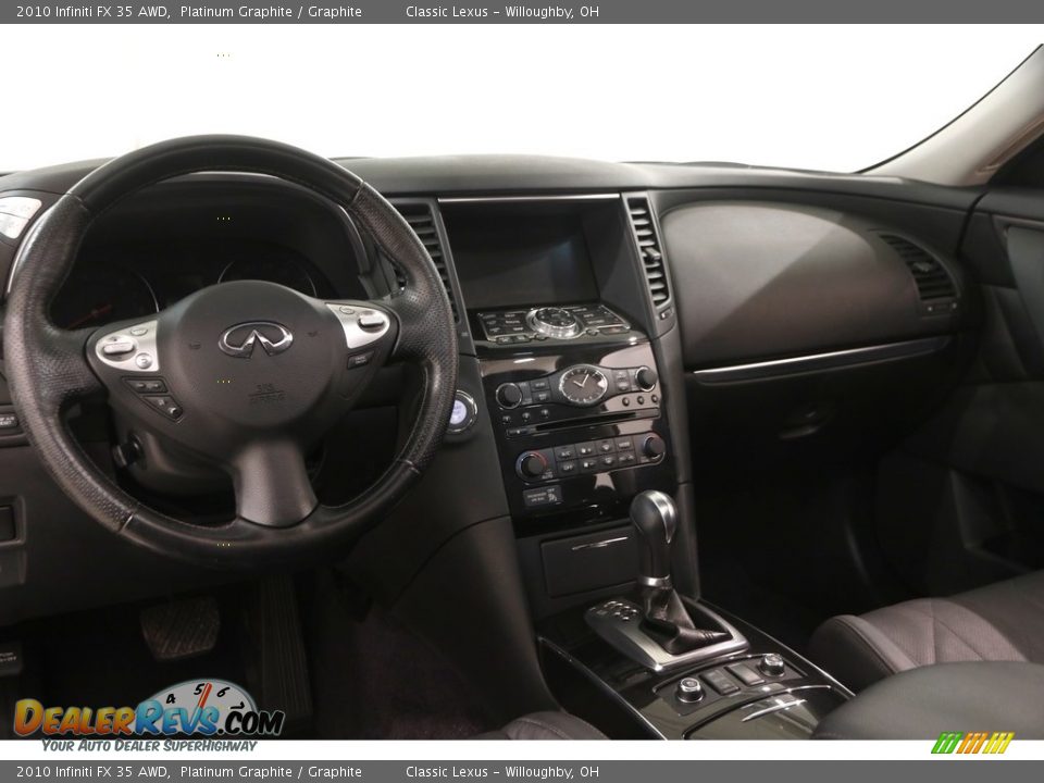 2010 Infiniti FX 35 AWD Platinum Graphite / Graphite Photo #8