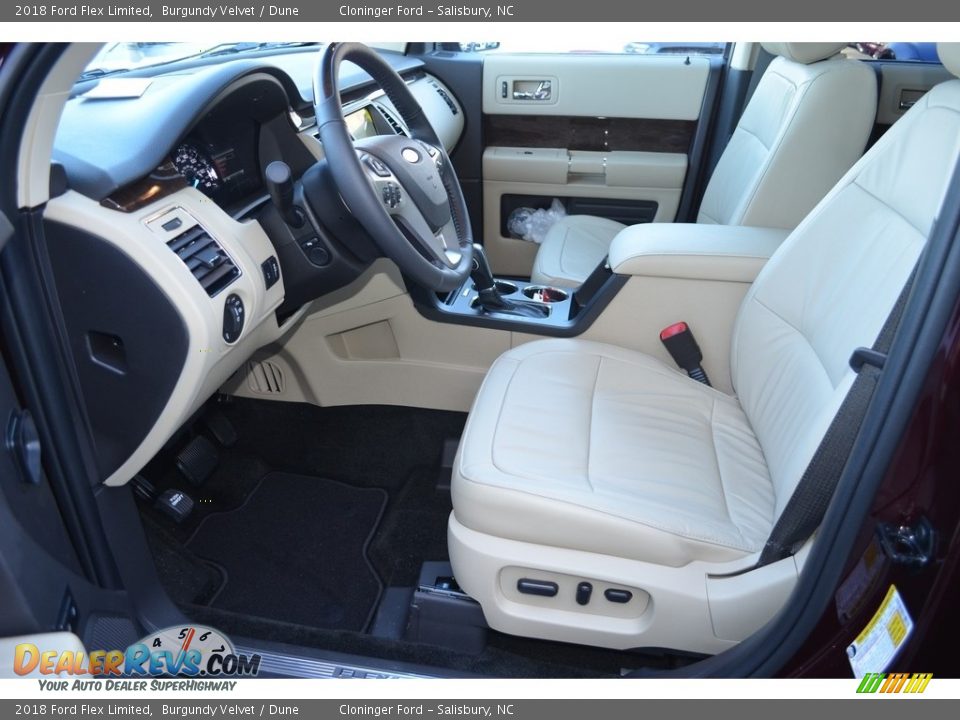 Dune Interior - 2018 Ford Flex Limited Photo #6