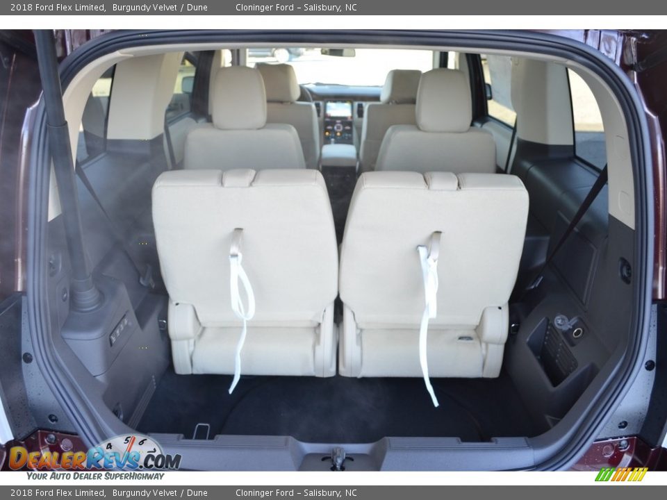 2018 Ford Flex Limited Trunk Photo #10