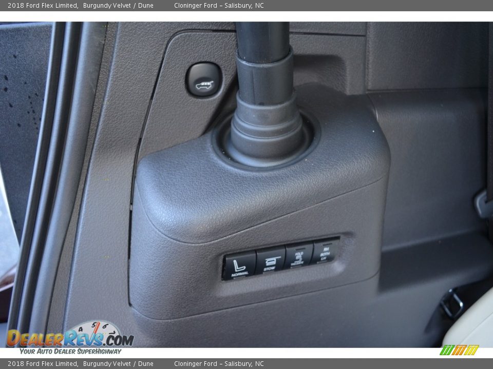 2018 Ford Flex Limited Trunk Photo #11