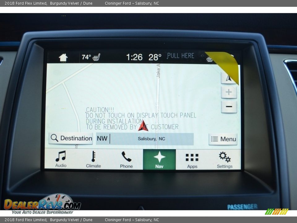 Controls of 2018 Ford Flex Limited Photo #15