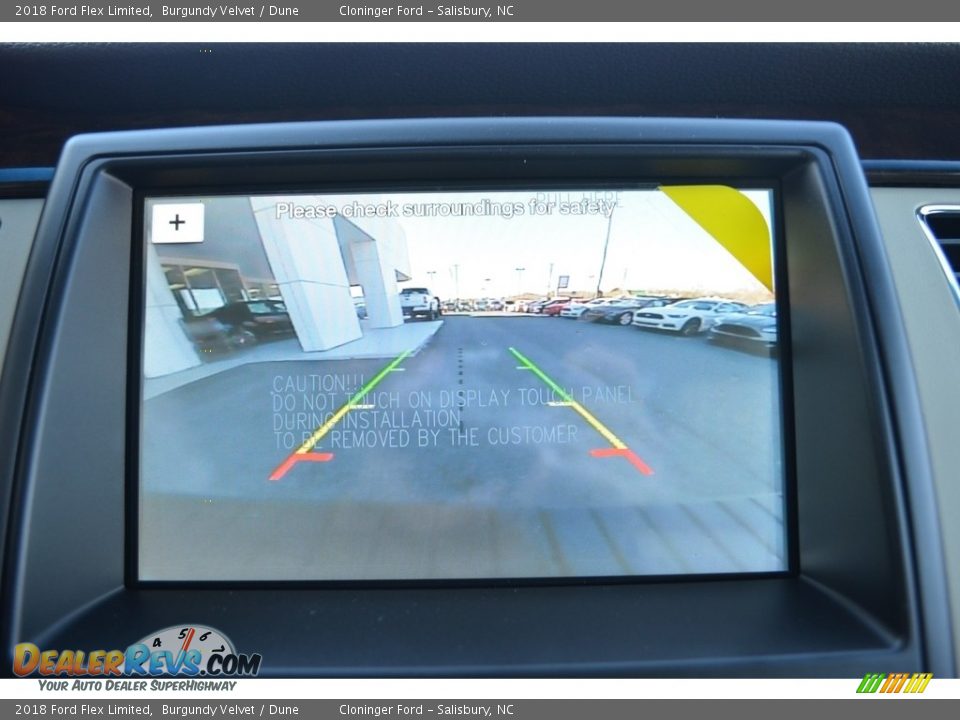 Controls of 2018 Ford Flex Limited Photo #16