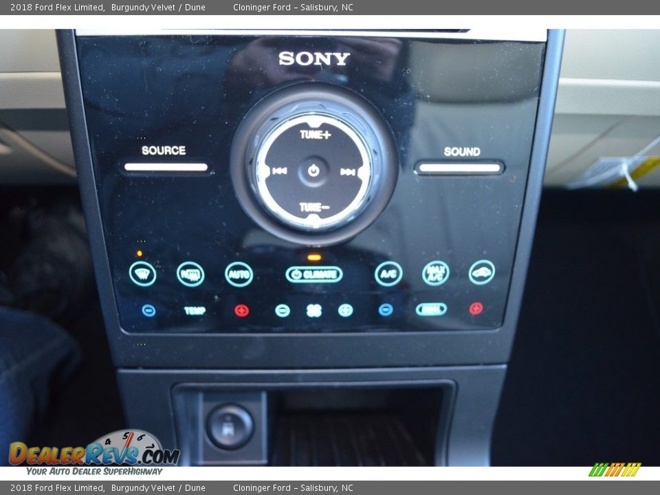 Audio System of 2018 Ford Flex Limited Photo #17