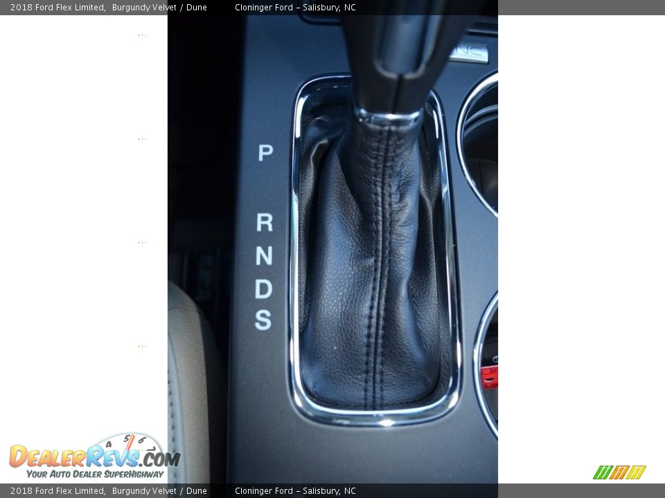 2018 Ford Flex Limited Shifter Photo #18