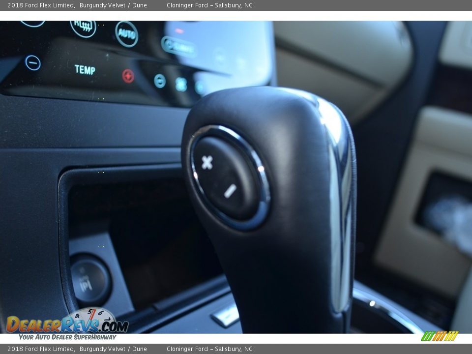 2018 Ford Flex Limited Shifter Photo #19