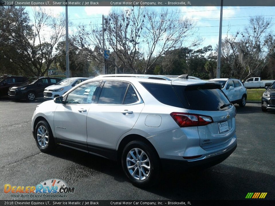 2018 Chevrolet Equinox LT Silver Ice Metallic / Jet Black Photo #3