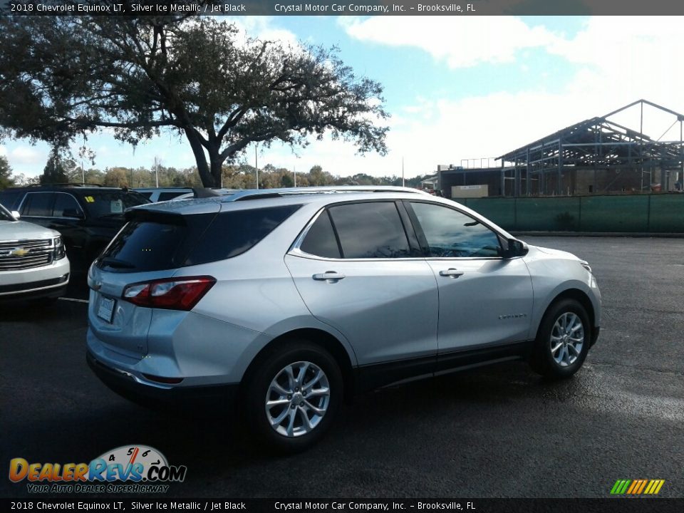 2018 Chevrolet Equinox LT Silver Ice Metallic / Jet Black Photo #5