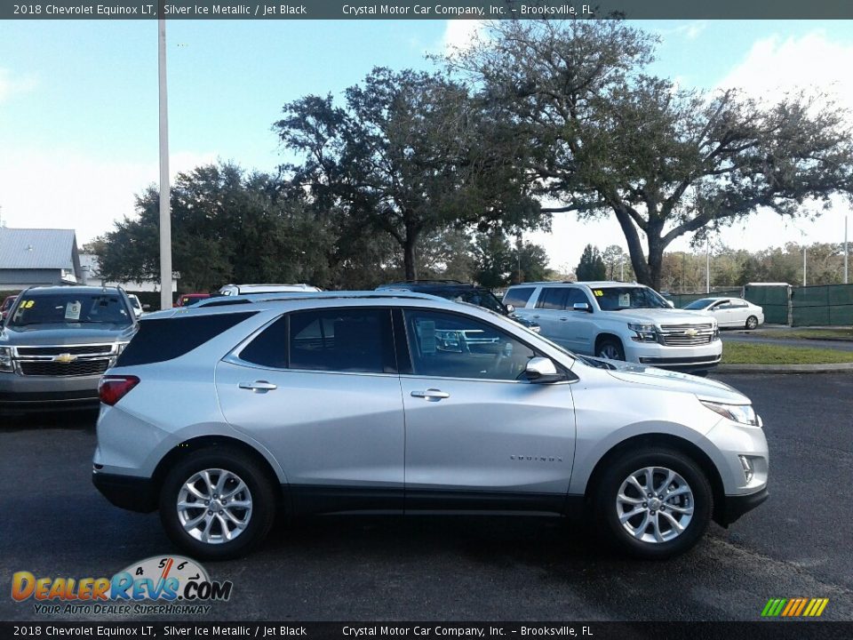 2018 Chevrolet Equinox LT Silver Ice Metallic / Jet Black Photo #6