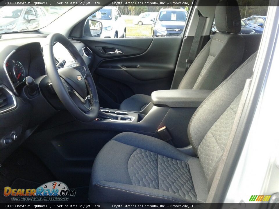 2018 Chevrolet Equinox LT Silver Ice Metallic / Jet Black Photo #9