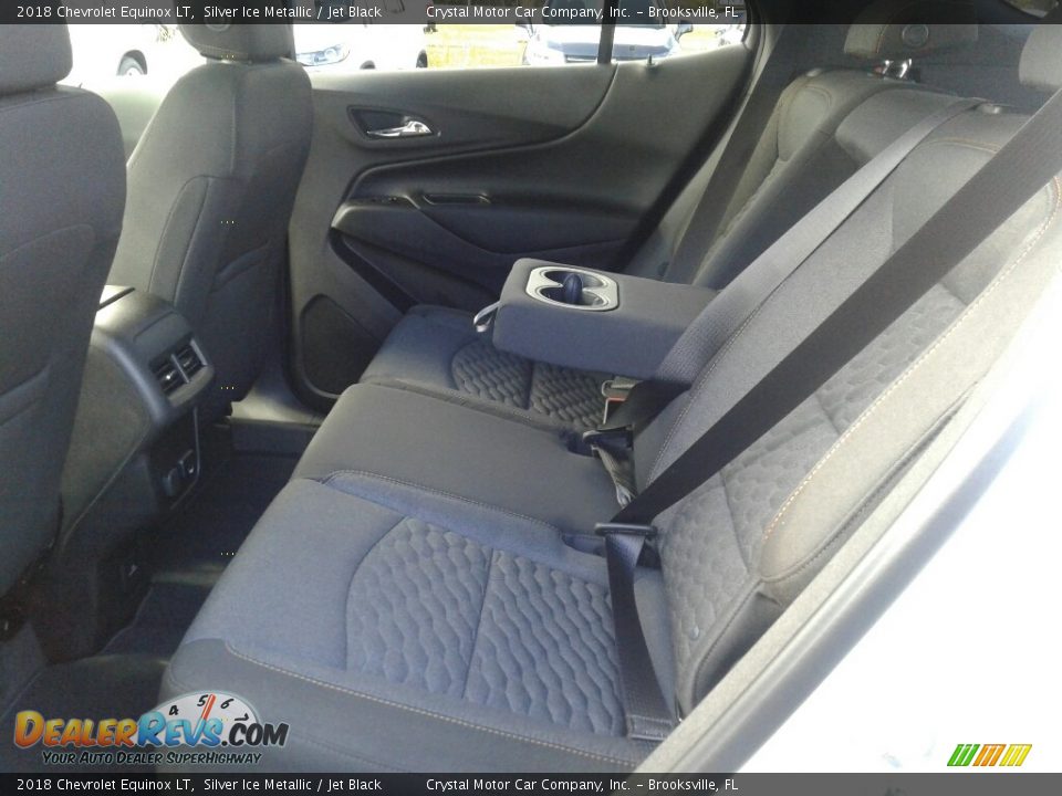 2018 Chevrolet Equinox LT Silver Ice Metallic / Jet Black Photo #10