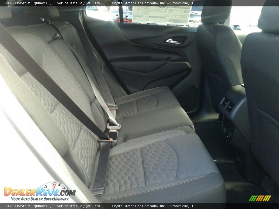 2018 Chevrolet Equinox LT Silver Ice Metallic / Jet Black Photo #11