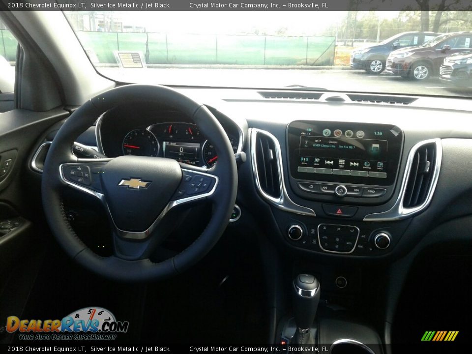 2018 Chevrolet Equinox LT Silver Ice Metallic / Jet Black Photo #13